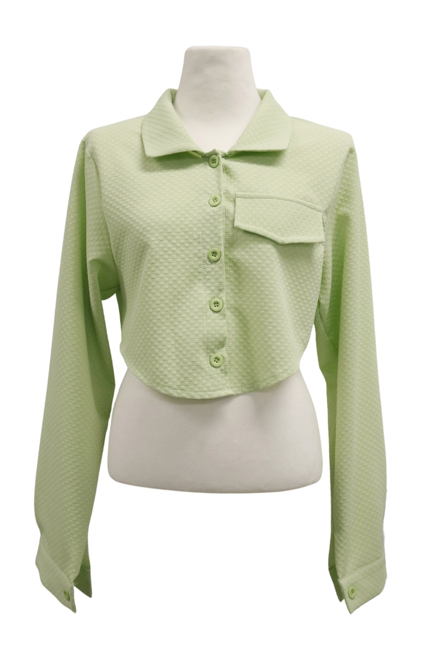 storets.com Anna Cropped Shirt