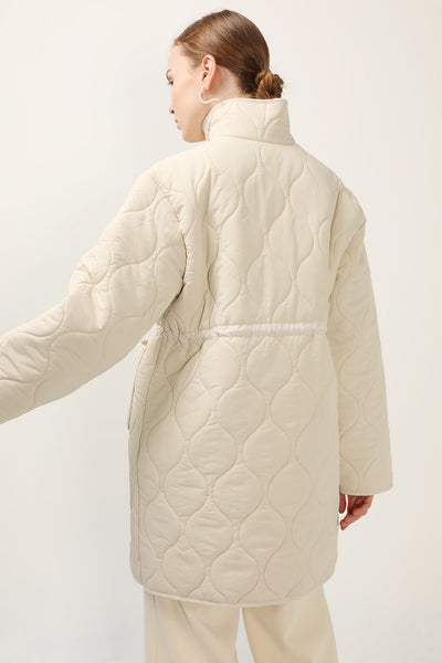 storets.com Blair Quilted Borg Coat