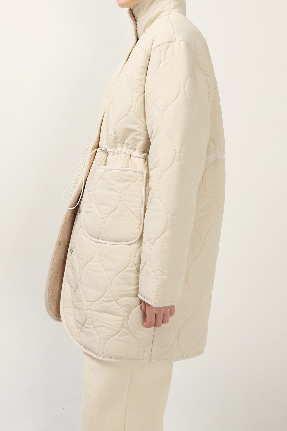 storets.com Blair Quilted Borg Coat