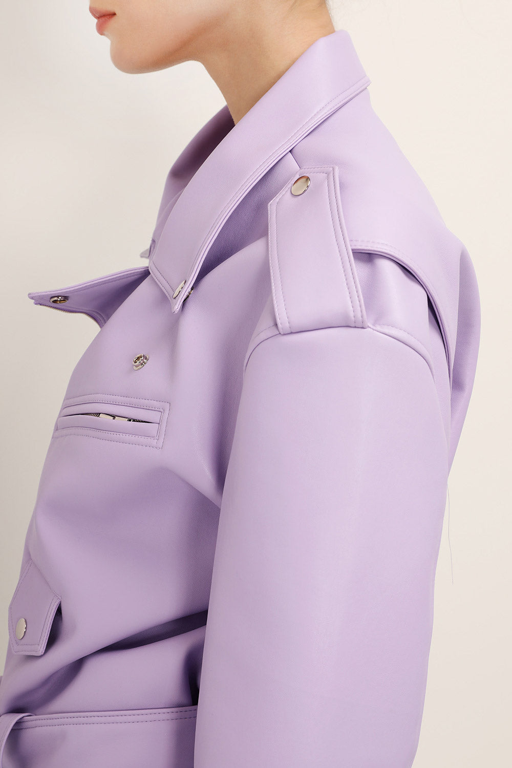 storets.com Emma Pleather Rider Jacket