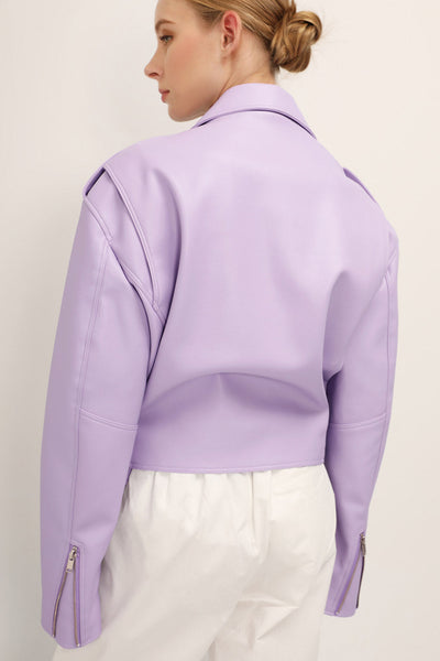 storets.com Emma Pleather Rider Jacket