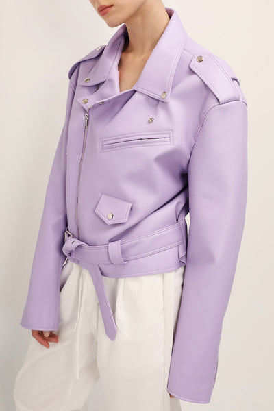 storets.com Emma Pleather Rider Jacket