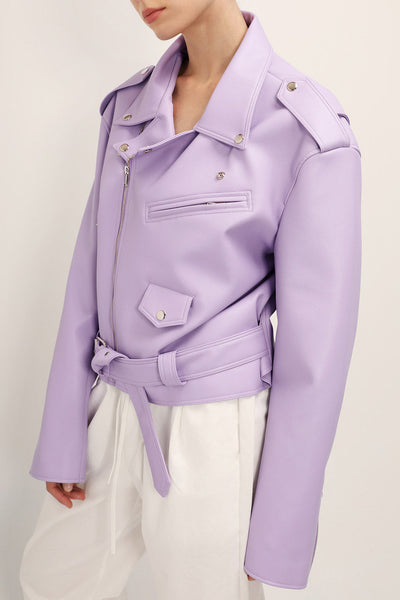 storets.com Emma Pleather Rider Jacket