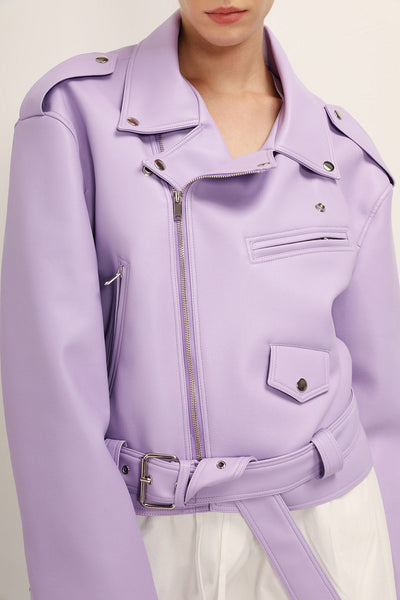 storets.com Emma Pleather Rider Jacket