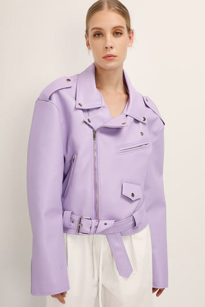 storets.com Emma Pleather Rider Jacket