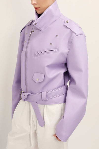 storets.com Emma Pleather Rider Jacket