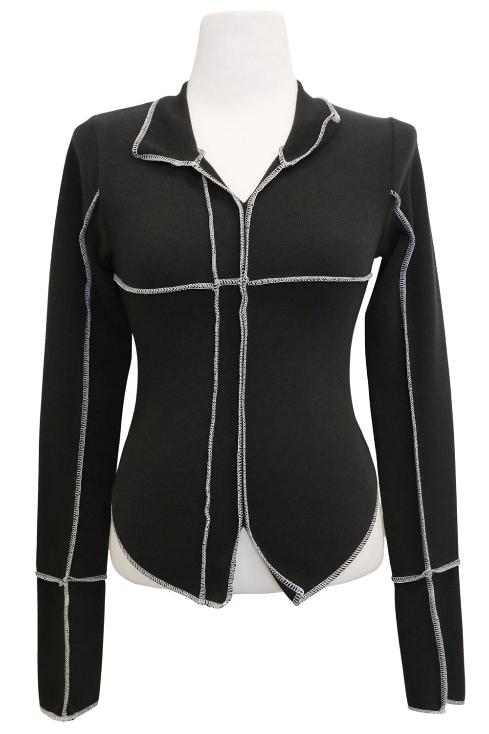 storets.com Rory Contrast Stitch Top