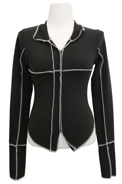 storets.com Rory Contrast Stitch Top