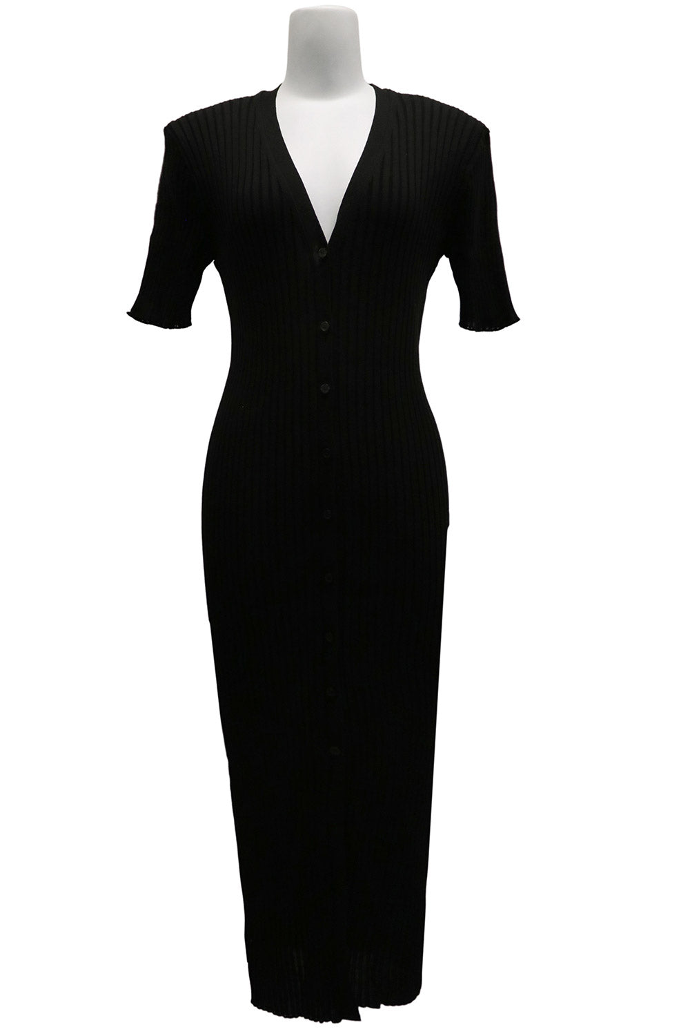 storets.com Anaya Maxi Ribbed Dress