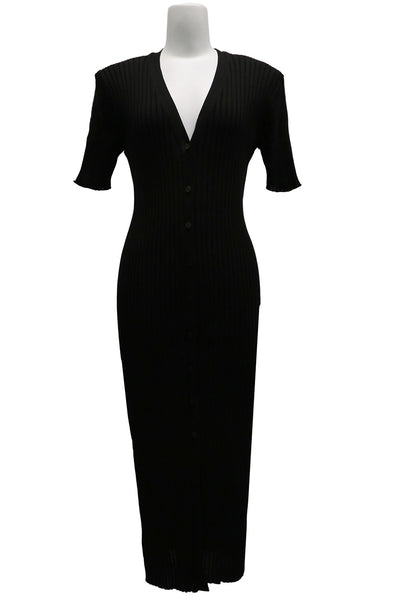 storets.com Anaya Maxi Ribbed Dress