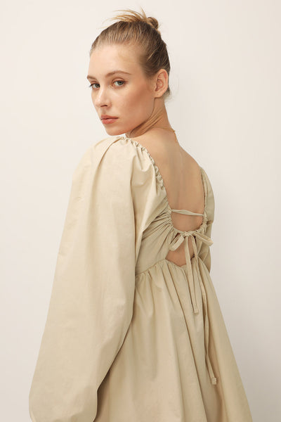 storets.com Joy Coated Babydoll Dress