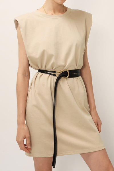 storets.com Double Strap Pleather Belt