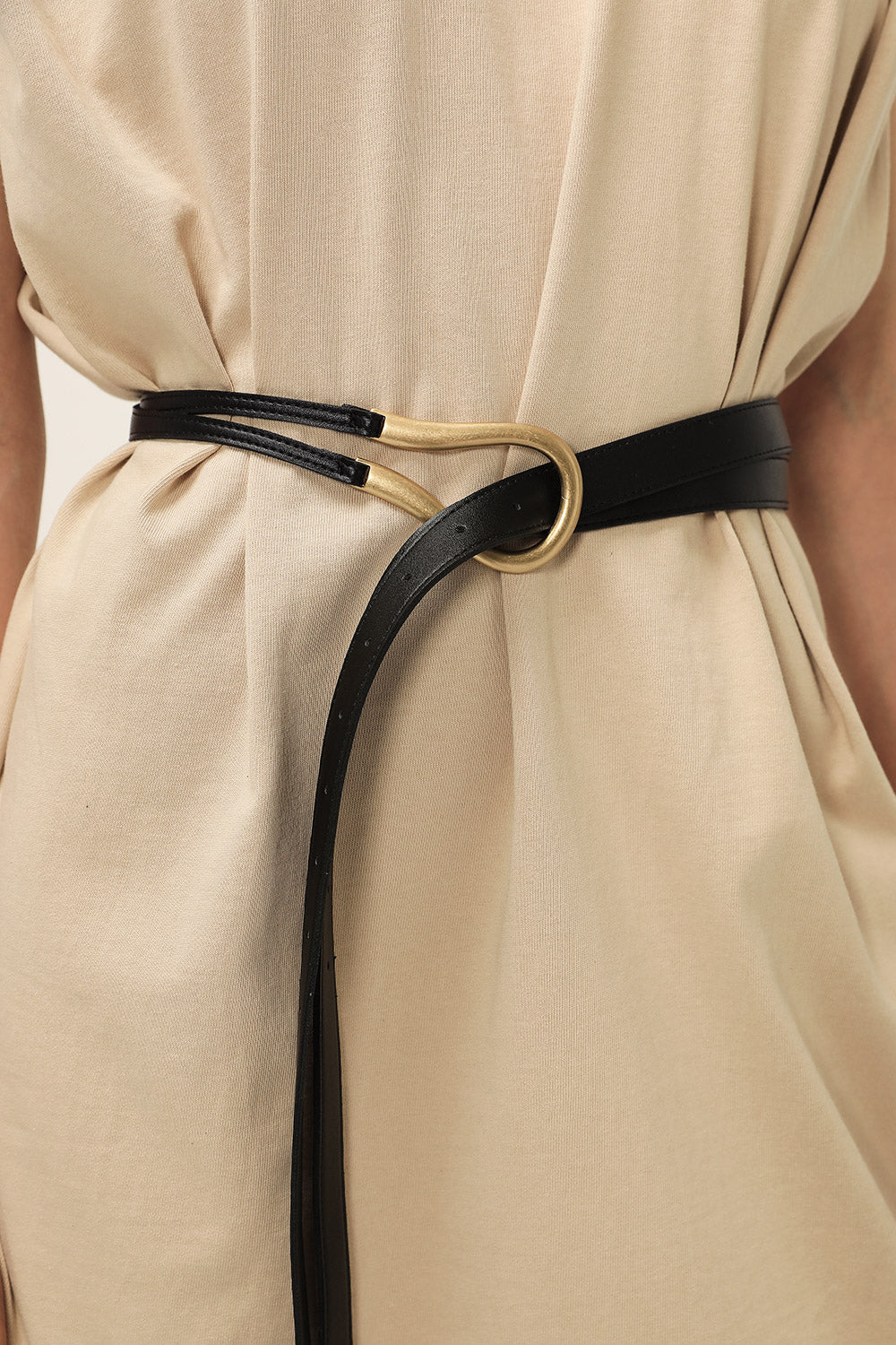 storets.com Double Strap Pleather Belt