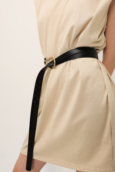 storets.com Double Strap Pleather Belt