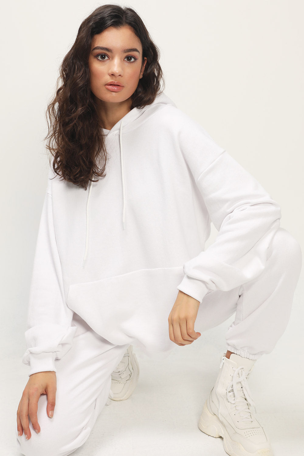 storets.com Gabrielle Oversized Hoodie Sweatshirt