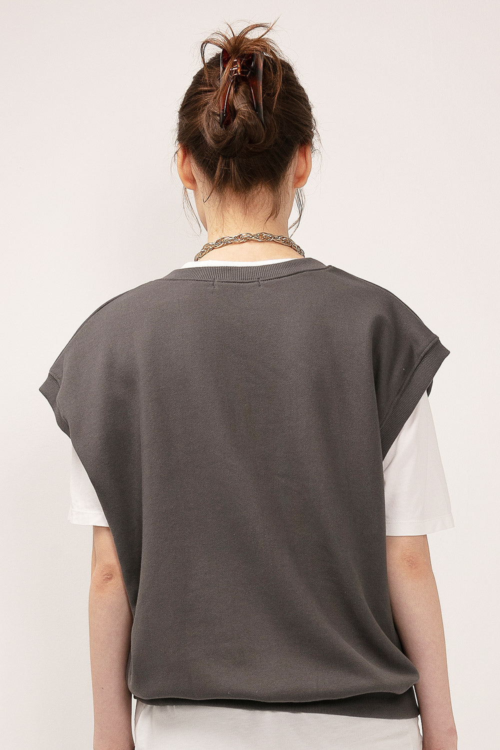 storets.com Kylie Oversized Sweat Vest