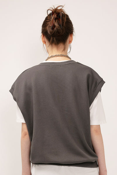 storets.com Kylie Oversized Sweat Vest