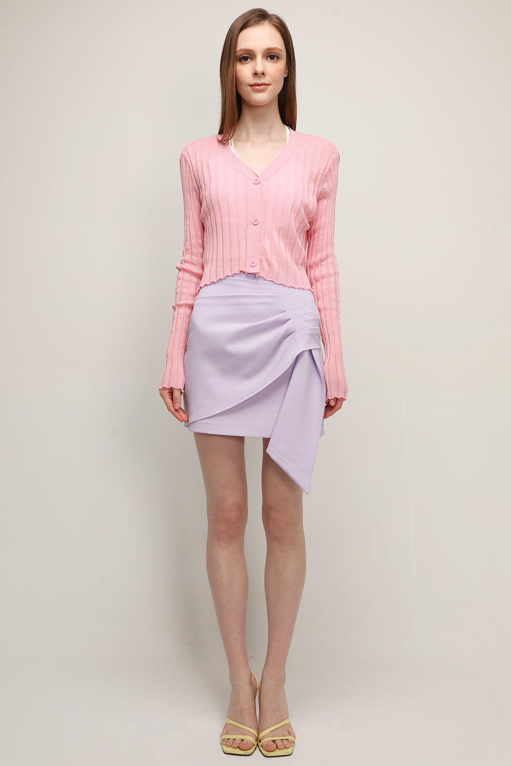 storets.com Ellie See-thru Cropped Cardigan