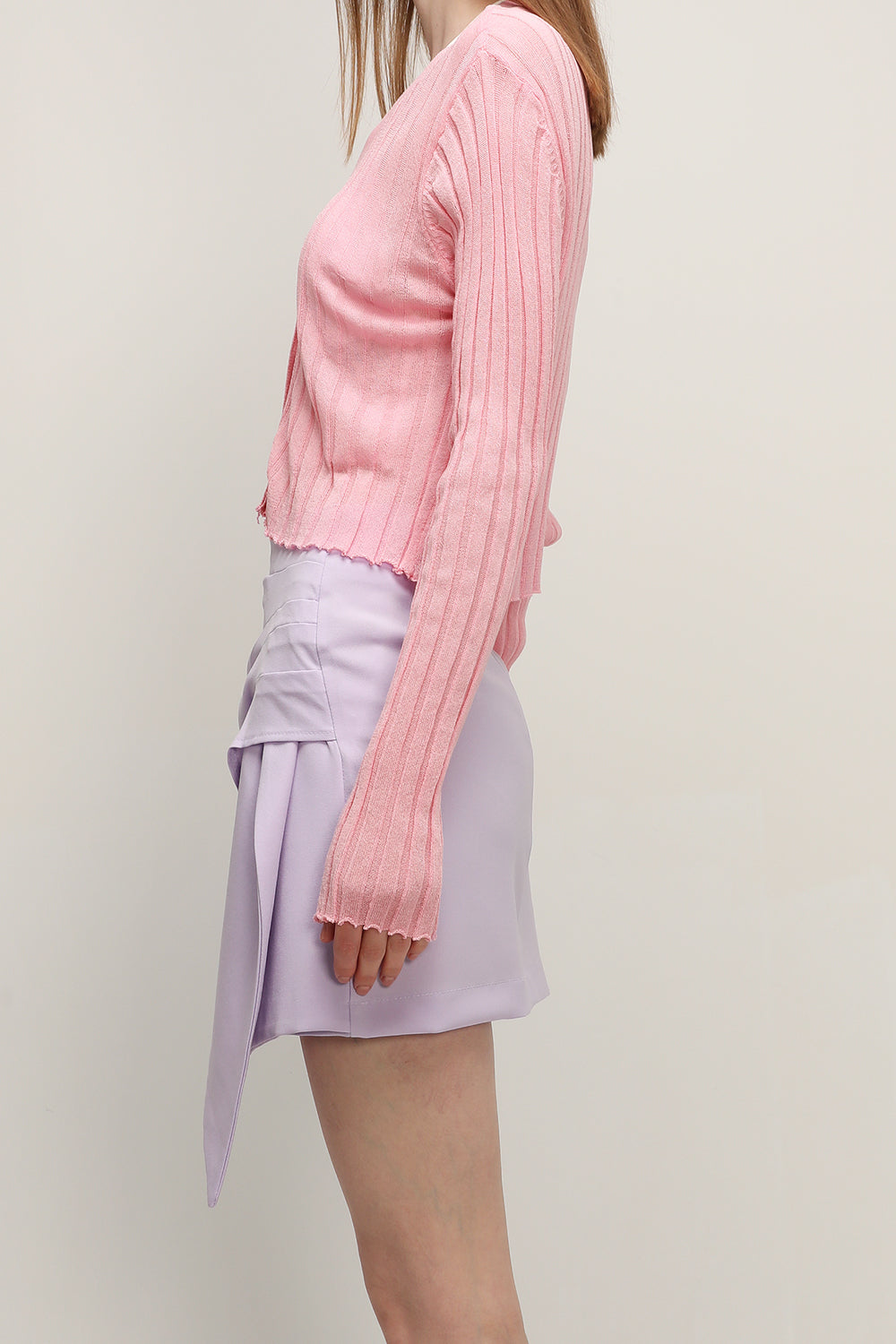 storets.com Ellie See-thru Cropped Cardigan