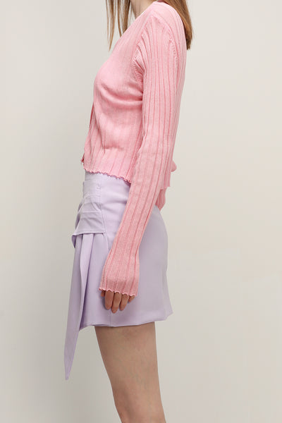 storets.com Ellie See-thru Cropped Cardigan