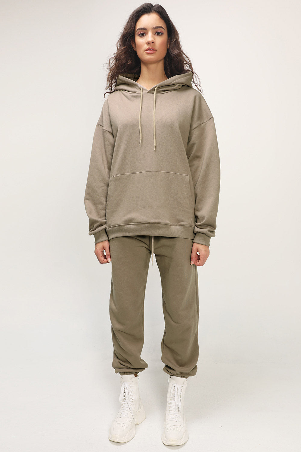 storets.com Gabrielle Oversized Hoodie Sweatshirt