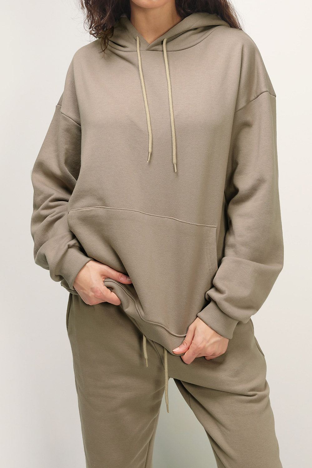 storets.com Gabrielle Oversized Hoodie Sweatshirt