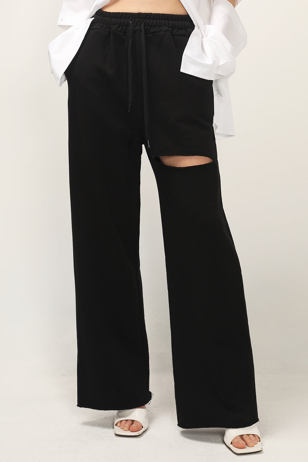 storets.com Nadia Slash Lounge Pants
