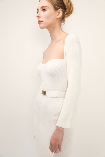 storets.com Olivia Ribbed Dress