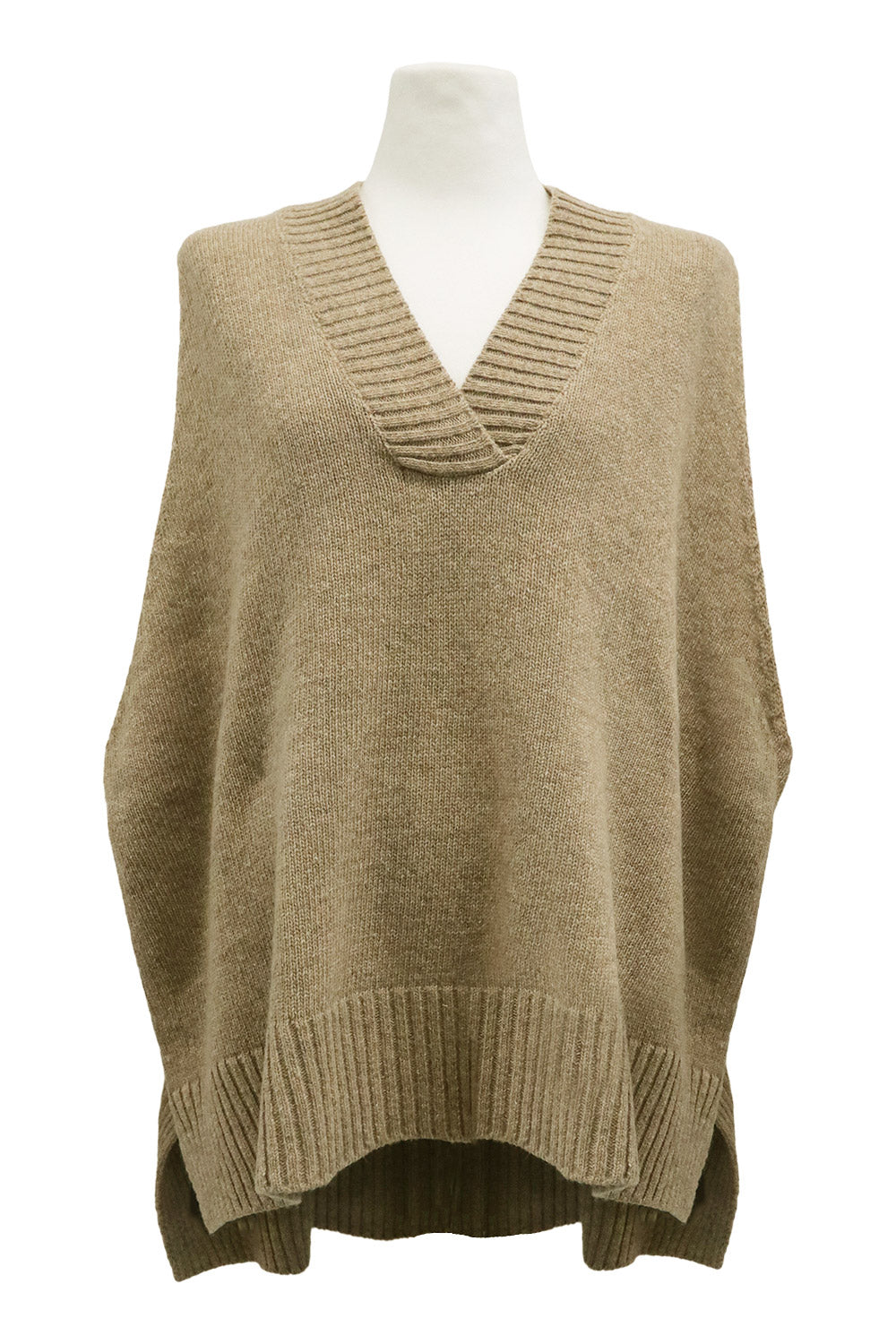 storets.com Lyla Oversized Knit Vest