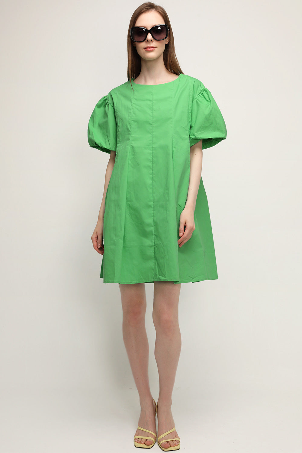 storets.com Amelia Puff Sleeve Dress