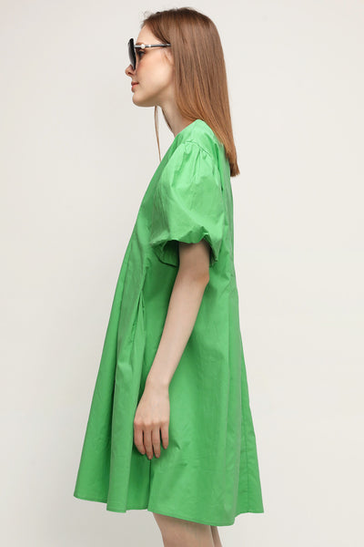 storets.com Amelia Puff Sleeve Dress