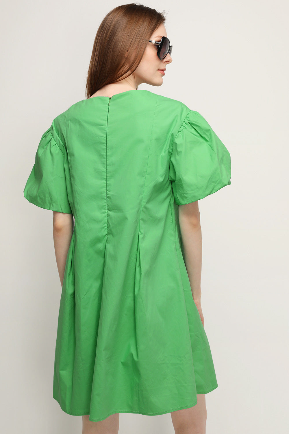 storets.com Amelia Puff Sleeve Dress