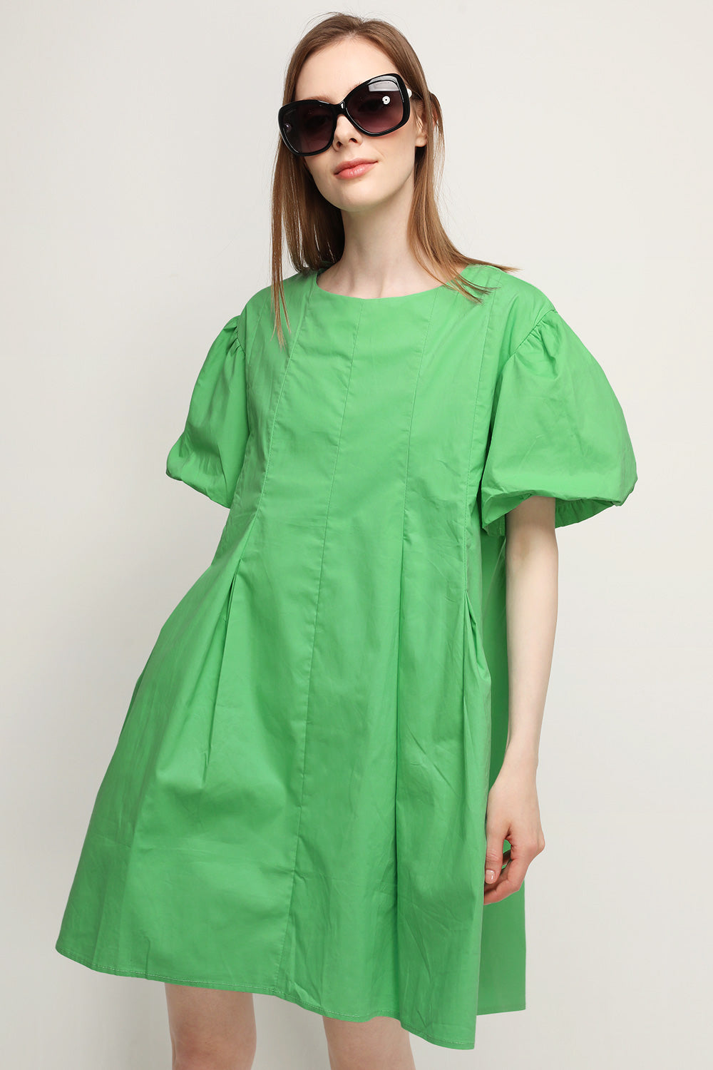 storets.com Amelia Puff Sleeve Dress