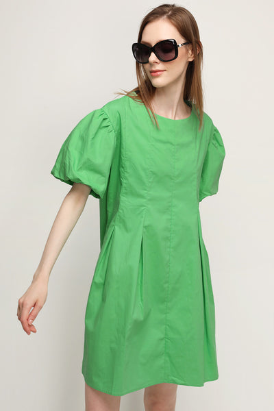 storets.com Amelia Puff Sleeve Dress