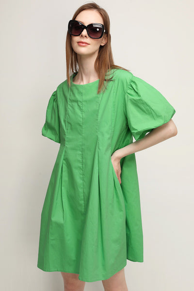 storets.com Amelia Puff Sleeve Dress