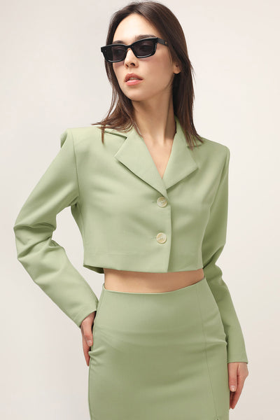 storets.com Helen Cropped Jacket