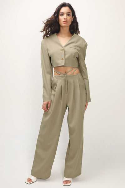 storets.com Talia Cropped Jacket