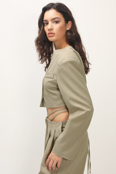 storets.com Talia Cropped Jacket