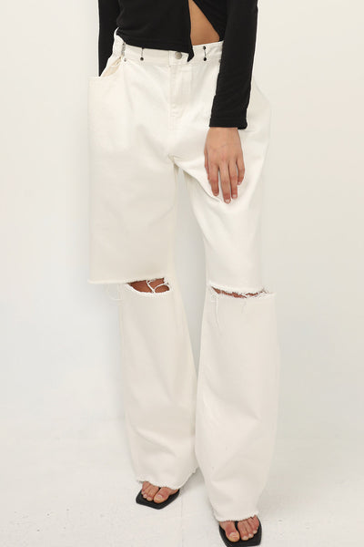 storets.com Vera Slash Cutout Jeans