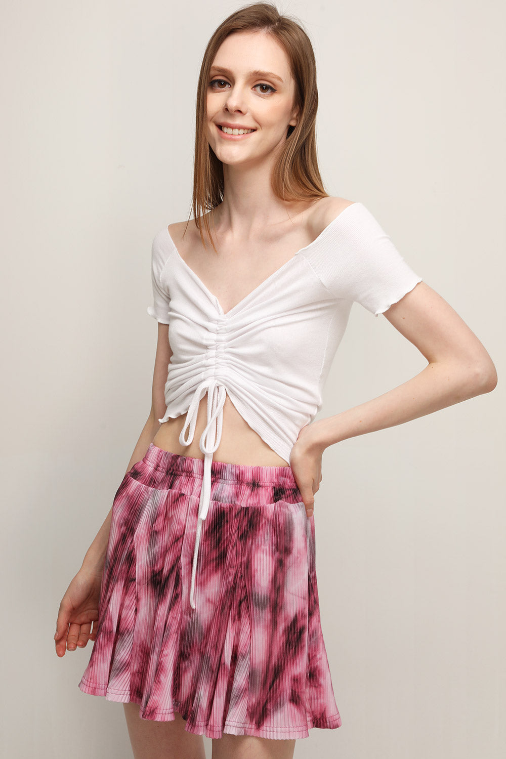 storets.com Adeline Tie-dye Skirt