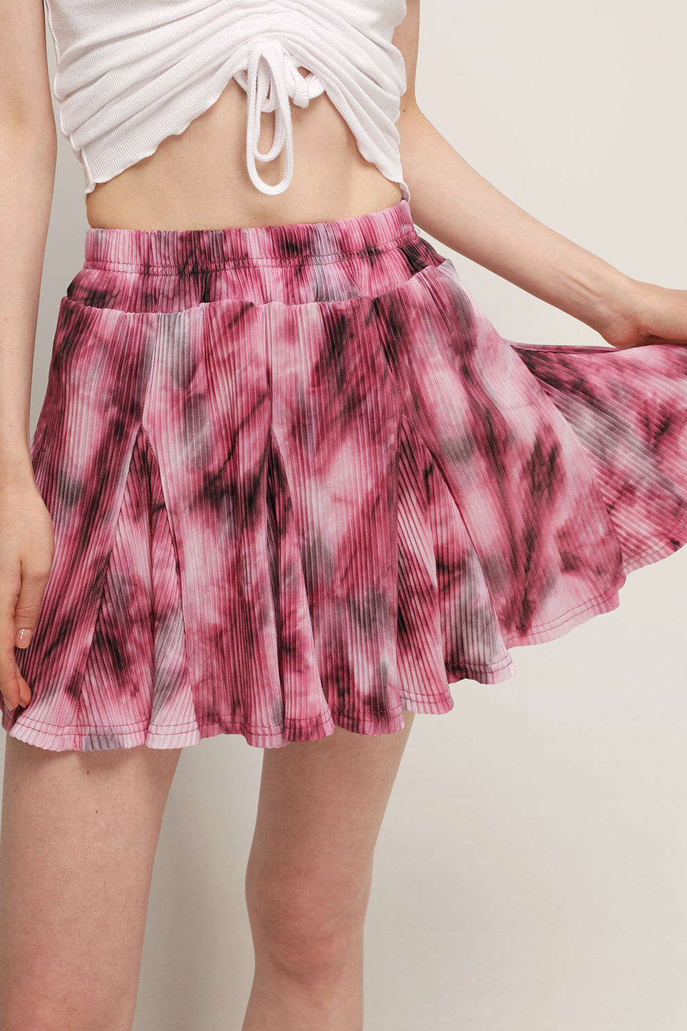 storets.com Adeline Tie-dye Skirt