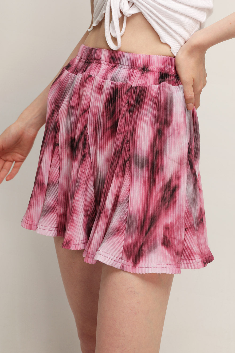 storets.com Adeline Tie-dye Skirt