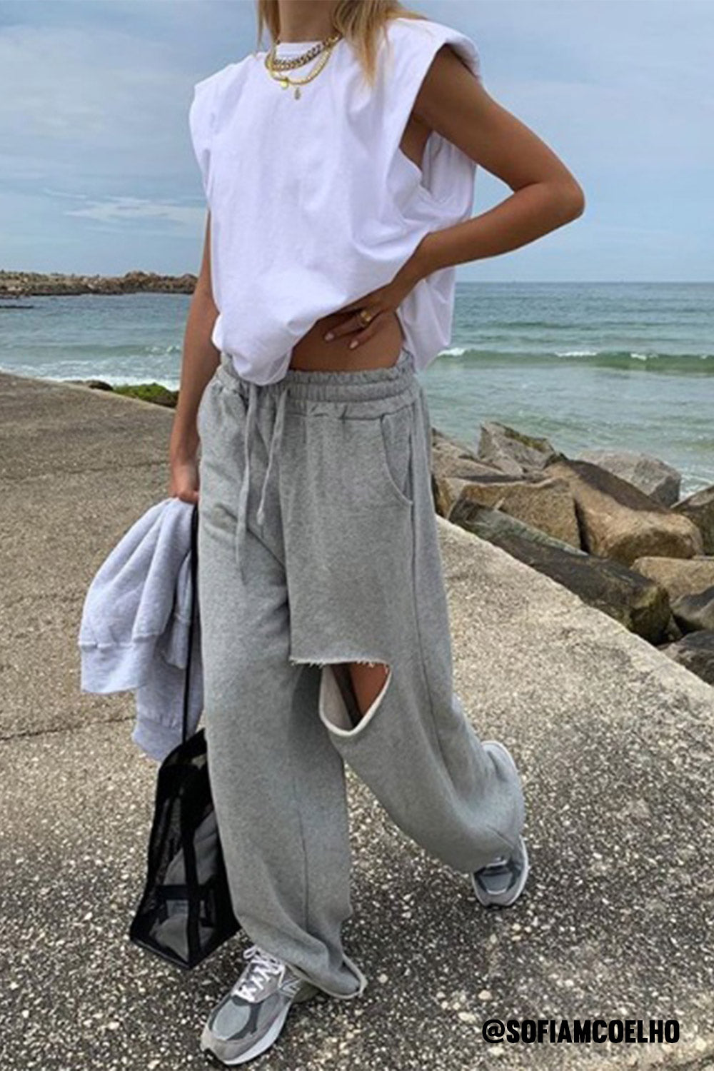 storets.com Nadia Slash Lounge Pants