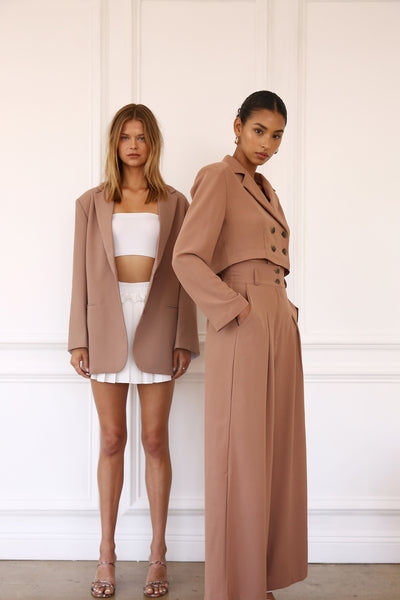 storets.com Eva Double Breasted Padded Jacket