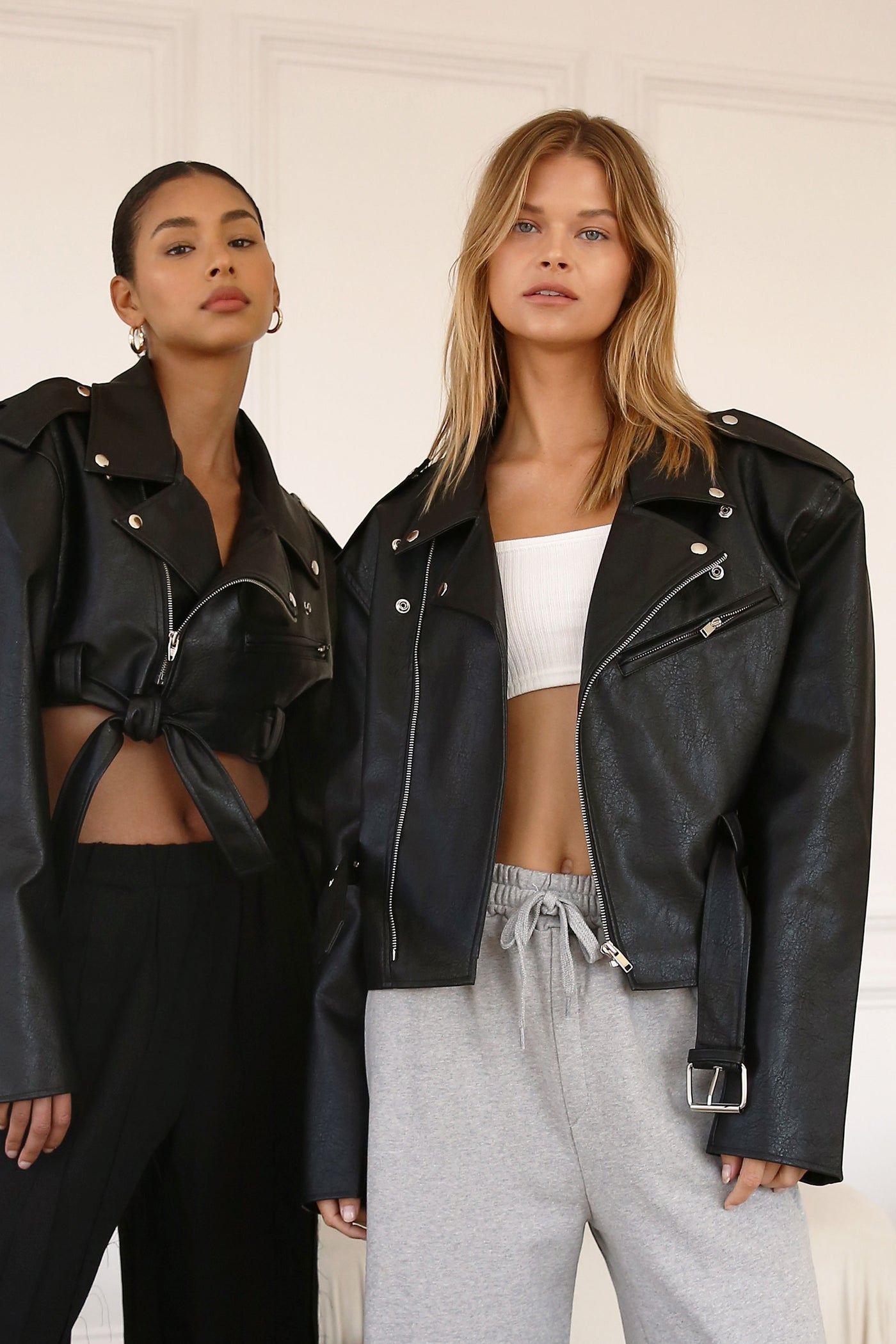 storets.com Megan Oversized Rider Jacket