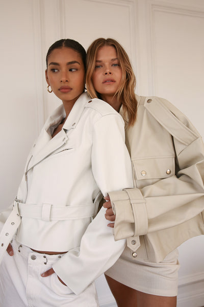 storets.com Megan Oversized Rider Jacket