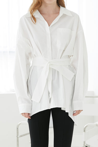 storets.com Belen Balloon Sleeve Long Shirt