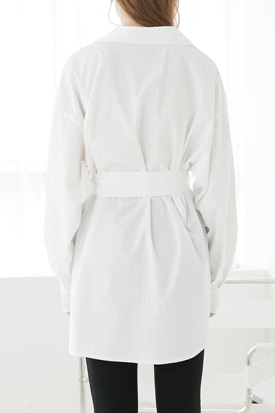 storets.com Belen Balloon Sleeve Long Shirt