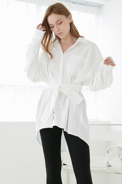 storets.com Belen Balloon Sleeve Long Shirt