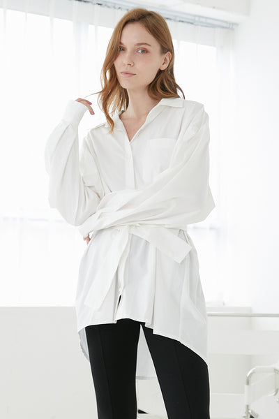 storets.com Belen Balloon Sleeve Long Shirt